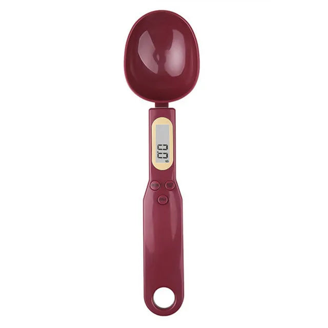 Digital Measuring Spoon Scale – Kitchen Food Scale