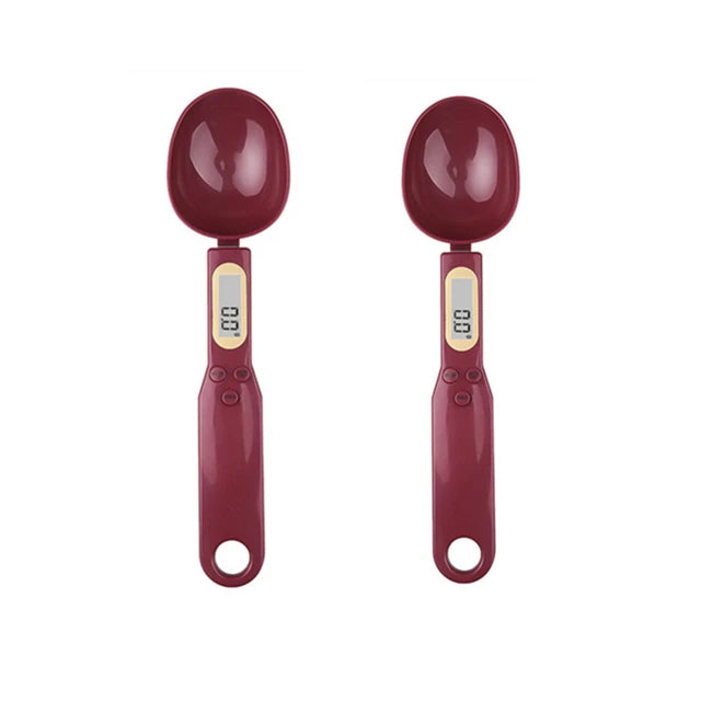 Digital Measuring Spoon Scale – Kitchen Food Scale