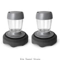 Reusable Tire Applicator Sponge with Press Top Reservoir for Smooth Polish Distribution in DIY Vehicle Detailing